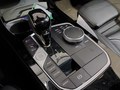 View of centre console