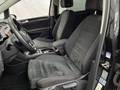 View of front seats