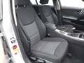 View of front seats