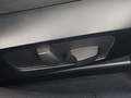 View of control buttons for electric seat adjustment