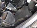 View of front seats