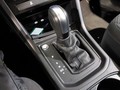 View of centre console