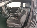 View of front seats