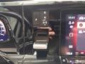 View of centre console