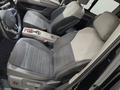 View of front seats