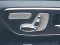 View of control buttons for electric seat adjustment