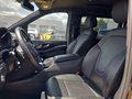 View of front seats