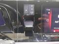 View of centre console