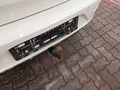 View of trailer tow-bar hitch