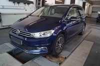 VW Touran 2,0 TDI "Highline"