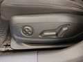View of control buttons for electric seat adjustment
