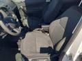 View of front seats