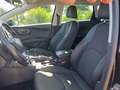 View of front seats