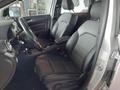 View of front seats