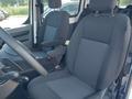 View of front seats