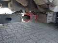 View of trailer tow-bar hitch