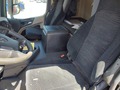 View of front seats