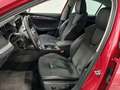 View of front seats