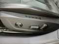 View of control buttons for electric seat adjustment