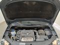 Vue du compartiment moteur