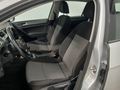 View of front seats
