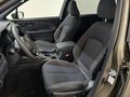 View of front seats