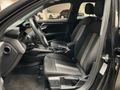 View of front seats