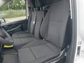 View of front seats