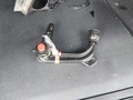 View of trailer tow-bar hitch