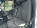 View of front seats