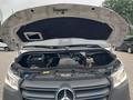 View of engine compartment