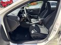 View of front seats