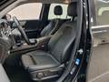 View of front seats