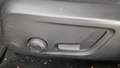 View of control buttons for electric seat adjustment
