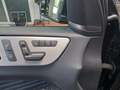 View of control buttons for electric seat adjustment