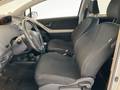 View of front seats