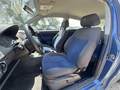 View of front seats