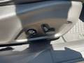 View of control buttons for electric seat adjustment