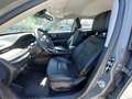 View of front seats