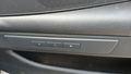 View of control buttons for electric seat adjustment