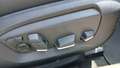 View of control buttons for electric seat adjustment
