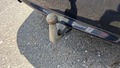 View of trailer tow-bar hitch