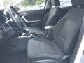 View of front seats