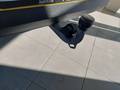 View of trailer tow-bar hitch