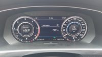 Вид на приборную панель