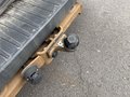 View of trailer tow-bar hitch