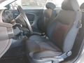 View of front seats