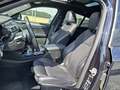 View of front seats