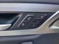 View of control buttons for electric seat adjustment