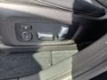 View of control buttons for electric seat adjustment